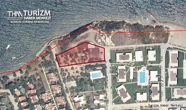 Burhaniye Belediyesi otel arsasını tekrar satışa çıkardı! İşte fiyatı