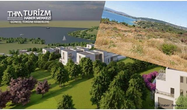 Çeşme Aya Yorgi Koyu'ndaki 400 bin metrekarelik alanın statüsü değişti! Otel ve villa yapılacak