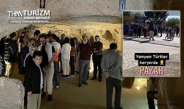 Kapadokyalı turizmciden skandal yerli turist paylaşımı! Yamyam Türkler...