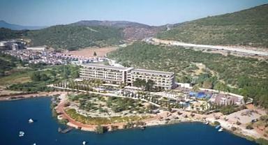 Kuşadası'nda 153 odalı otel vurgunu yükleniyor! ÇED dosyası başka proje sitesi başka