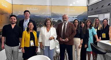 Martı Hotels & Marinas İTF 2024'te gözde tesisleri ile ilgi odağı oldu