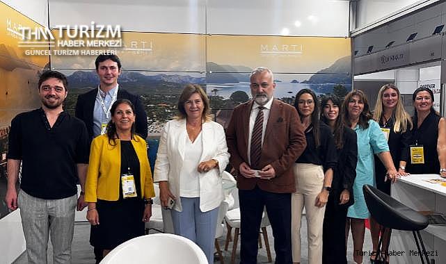 Martı Hotels &amp; Marinas İTF 2024'te gözde tesisleri ile ilgi odağı oldu