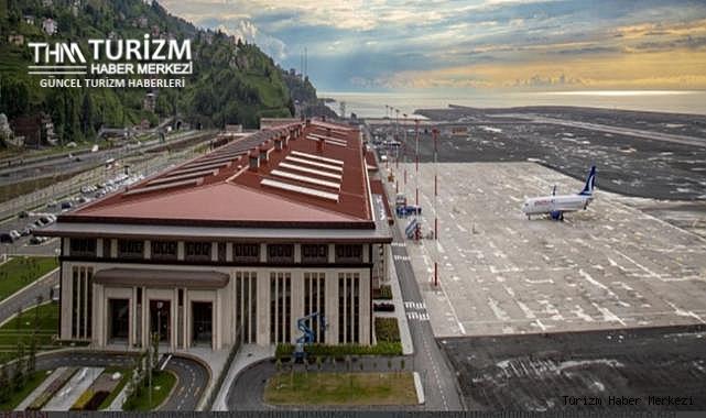 Rize-Artvin Havalimanı'nda yıldırım faciası! Pist görevlisi hastaneye kaldırıldı
