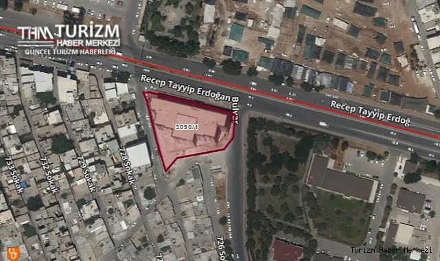 Şanlıurfa'ya 465 milyon TL yatırımla 5 yıldızlı otel geliyor!