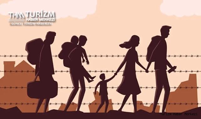 Seyahat acentasında insan kaçakçılığı!