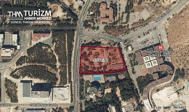 Turizm arazisi satış kervanına Gaziantep Belediyesi de katıldı!