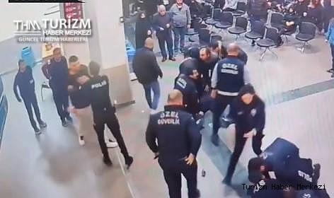 17 yaşındaki kızla otele girerken yakalandı! Adam toplayıp polise saldırdı