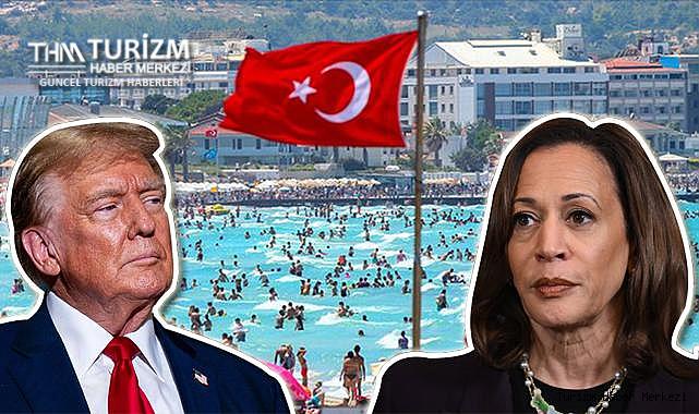 ABD'deki başkanlık seçimlerine Türkiye turizmi damga vurdu!