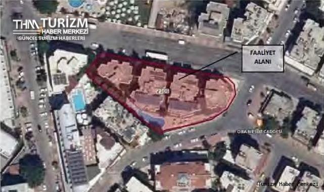 Alanya'ya 294 milyon TL yatırımla yeni otel geliyor!