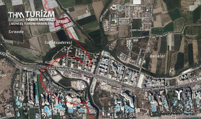 Antalya'daki turizm arazisi mahkeme tarafından satışa çıkarıldı!