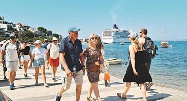 Bodrum turist sayısında rekora koşuyor!