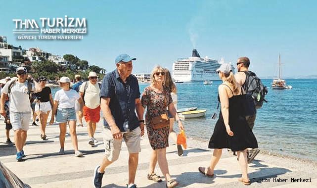 Bodrum turist sayısında rekora koşuyor!