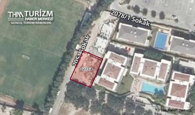 Çeşme'de turizm imarlı arsa mahkeme tarafından satışa çıkarıldı!