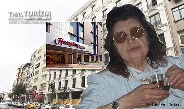 Gevrekli Turizm iflas ediyor! Genelev patroniçesinin binasını otel yapmıştı