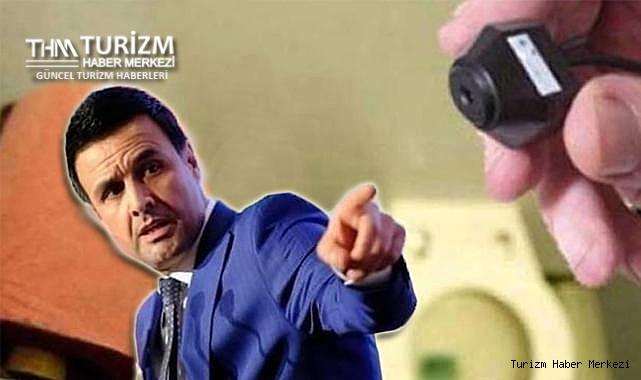 Hüseyin Kırk yeni bir skandal ile gündemde! OTSAD tuvaletinde gizli kamera iddiası