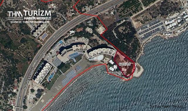 Mersin'e 5 yıldızlı otel geliyor! Denize sıfır araziye 483 milyon TL yatırım yapılacak
