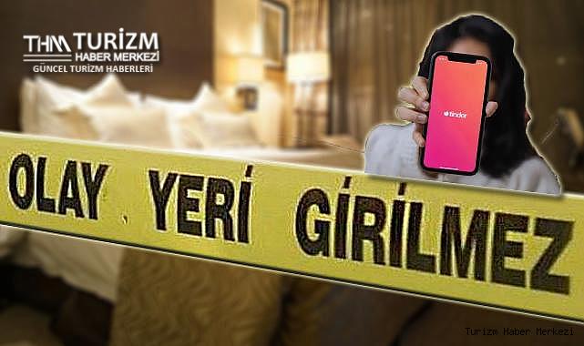 Tinder ile tuzağa düşürdükleri turist kadına İstanbul'daki otelde fuhuş yaptırdılar!