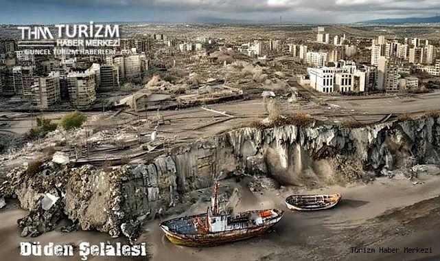 Turizmin başkenti Antalya'nın 25 yıl sonraki hali! Kıyamet