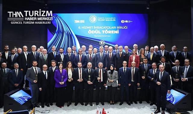 Türkiye turizm sektörünün ihracat şampiyonları belli oldu!