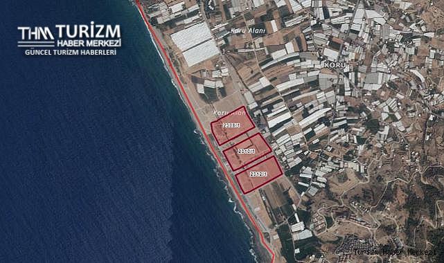 Ahes GYO Antalya'nın betondan korunmuş son sahiline otel yapacak!