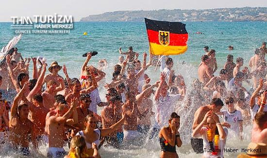 Alman turistler 2025 yılında Türkiye'ye akın edecek!