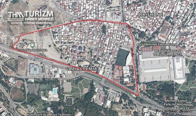 Merinos Turizm Bursa'ya 40 milyon TL yatırımla 90 odalı termal otel yapacak!