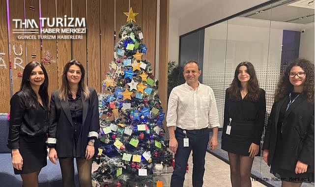 Çocukların dilekleri, Tatilsepeti yılbaşı ağacında çiçek açtı