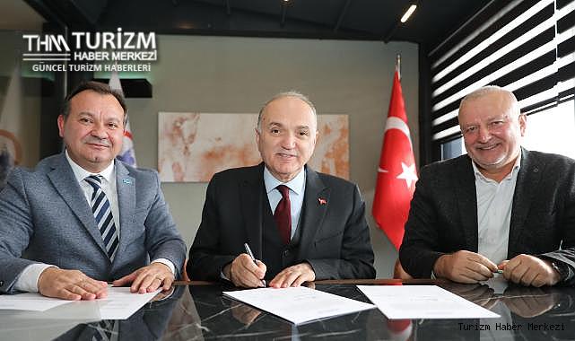Düzce'ye yapılacak uluslararası markalı otel için imzalar atıldı!