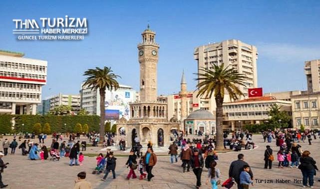 İzmir'in 11 aylık turizm karnesi belli oldu! İşte yabancı turist sayısı