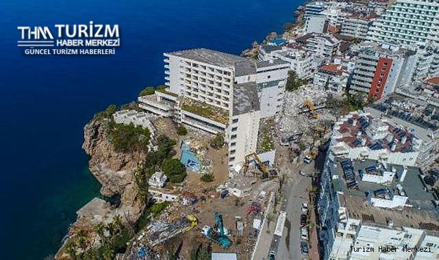Koç Holding'in Divan Talya Otel inşaatında yeni gelişme! KAP'a açıklama yapıldı