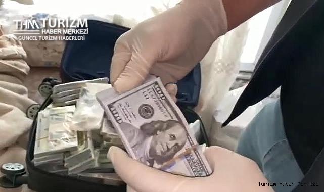 Otelde deste deste sahte döviz ele geçirildi!
