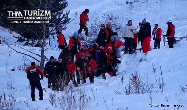 Palandöken Kayak Merkezi'nde çığ felaketi! Ölü ve yaralılar var