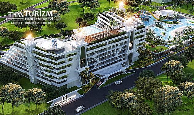 Ren Group Holding'in borç batağındaki 5 yıldızlı oteli konkordato ilan etti!