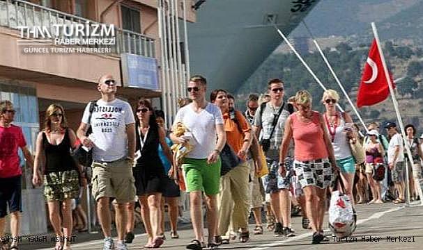 Türkiye yabancı turist rekorunu 10 ayda kırdı!