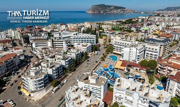 Alanya'ya 4 yıldızlı yeni otel geliyor! 190 odalı olacak