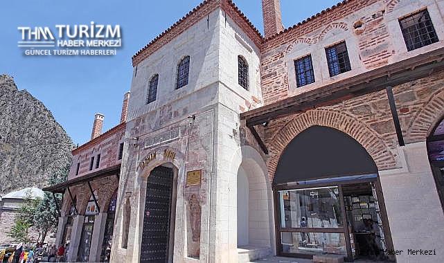Amasya İl Özel İdaresi otele dönüştürülen tarihi hanı kiraya verecek!