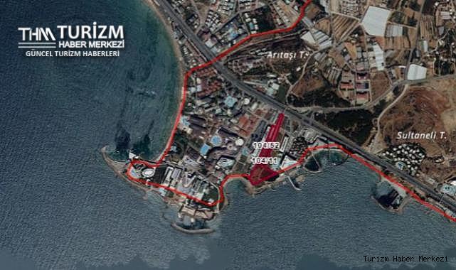 Antalya Alanya'ya 453 milyon TL yatırımla 245 odalı yeni otel geliyor!