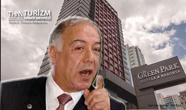 Antalya Gazipaşa'ya yapılacak Green Park Otel Adil Üstündağ'ın elinde patladı!