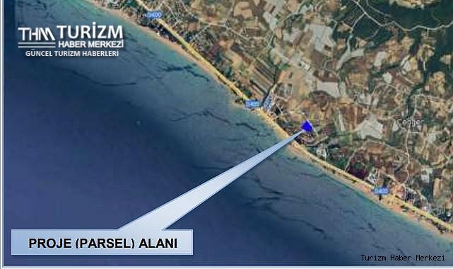 Antalya Manavgat'a 488 milyon TL yatırımla yeni otel geliyor! 248 odalı olacak
