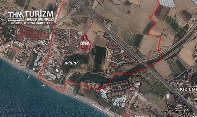 Antalya Manavgat'a 5 yıldızlı yeni otel geliyor! 617 milyon TL yatırım yapılacak