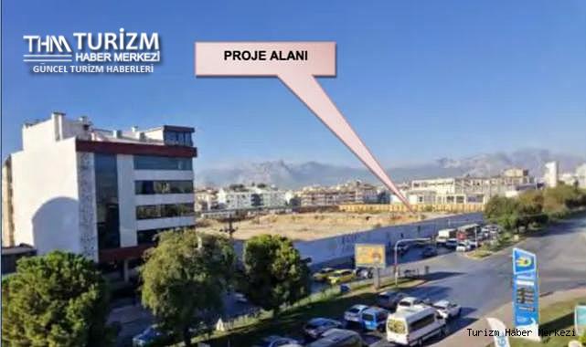 Antalya'ya 435 milyon TL yatırımla 5 yıldızlı otel yapacak!