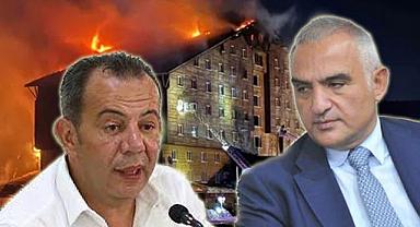 Bakan Ersoy Grand Kartal Otel'deki yetki karmaşasına noktayı koydu! Tüm gerçekleri anlattı