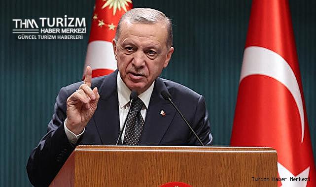 Cumhurbaşkanı Erdoğan'dan Grand Kartal Otel yangın faciası açıklaması! O isimleri işaret etti