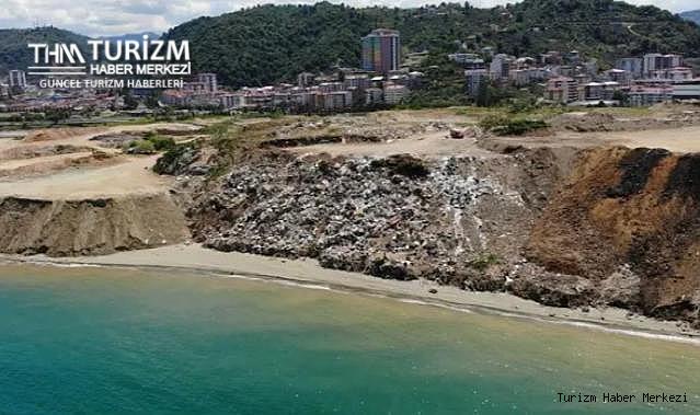 Giresun'a 400 milyon TL'lik dev turizm yatırımı! Eski çöp döküm alanına yapılacak