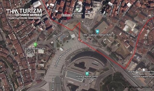 İstanbul Adliye Sarayı karşısına 176 milyon TL yatırımla 88 odalı otel yapacak!