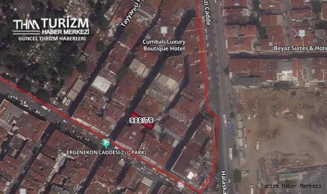 İstanbul'un göbeğindeki bina Vakıflar tarafından otel olarak kiraya verilecek!