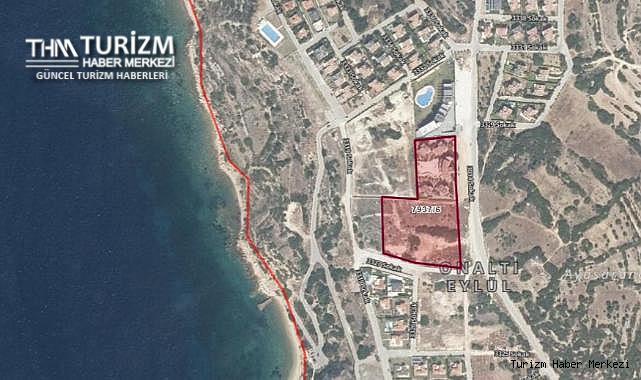 İzmir Çeşme'ye 442 milyon TL yatırımla yeni otel yapacak!