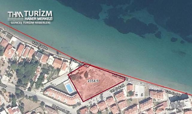 İzmir Urla'da denize sıfır turizm imarlı arsa mahkeme tarafından satışa çıkarıldı!