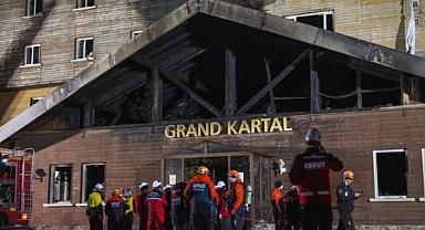 Kartalkaya'da facianın yaşandığı Grand Kartal Otel'den açıklama!