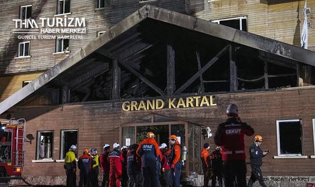 Kartalkaya'da facianın yaşandığı Grand Kartal Otel'den açıklama!